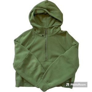 Lululemon half zip scuba